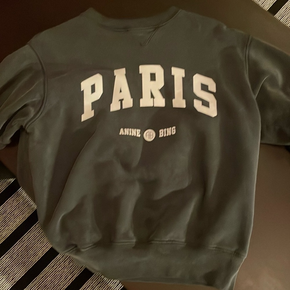 Anime BING sweatshirt Paris